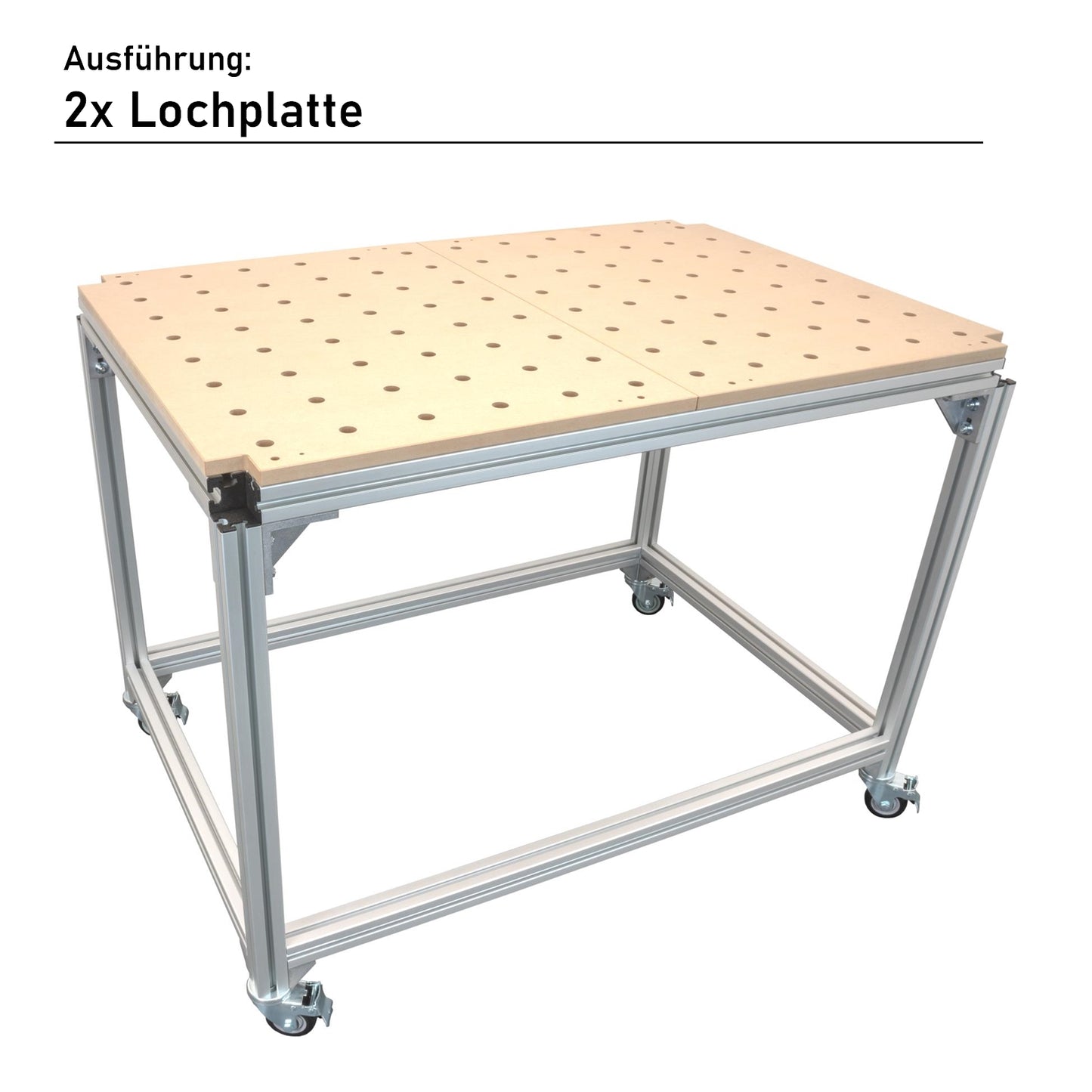 Workstation Pro M - 120x80 cm