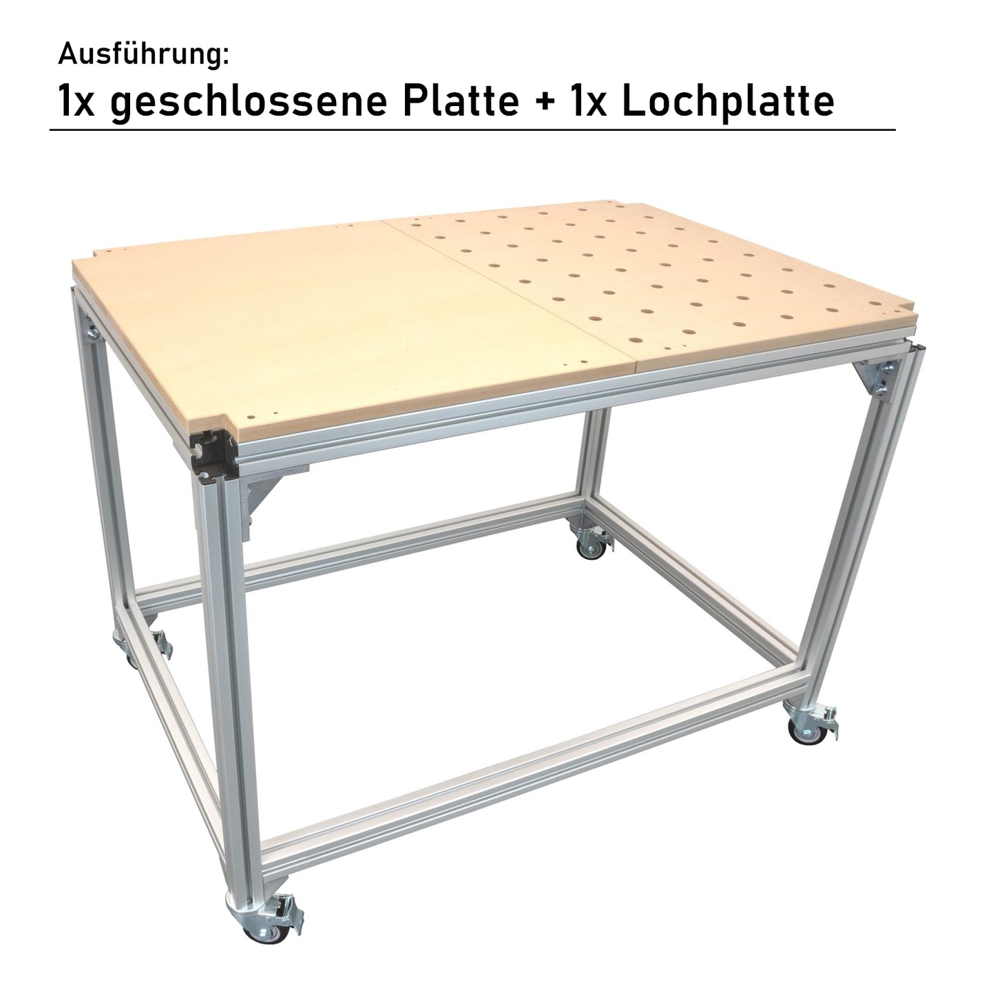 Workstation Pro M - 120x80 cm