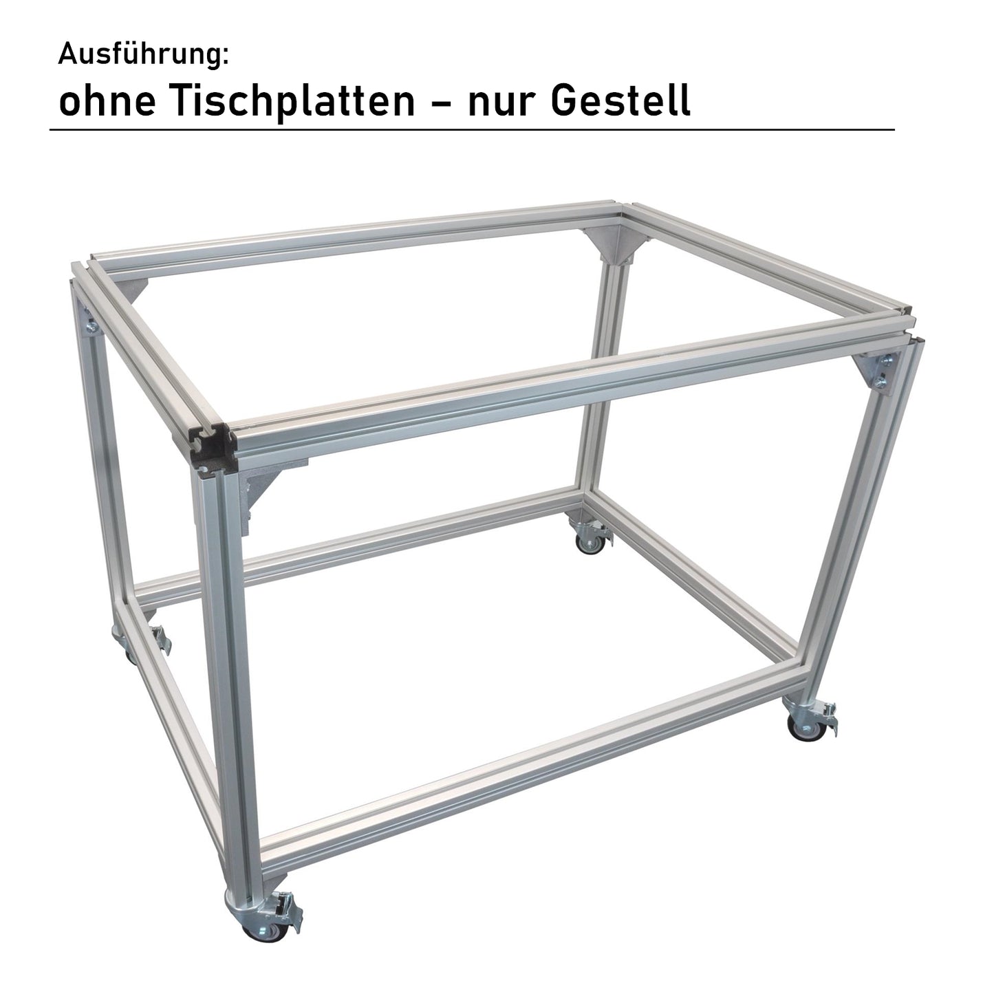 Workstation Pro M - 120x80 cm