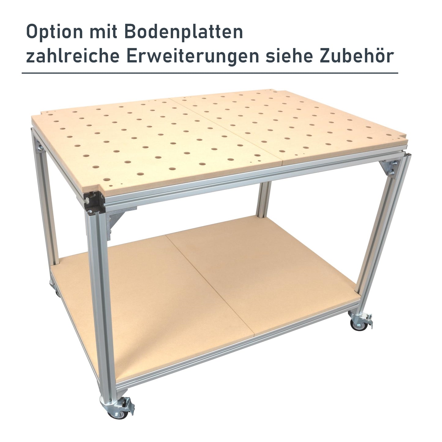 Workstation Pro M - 120x80 cm