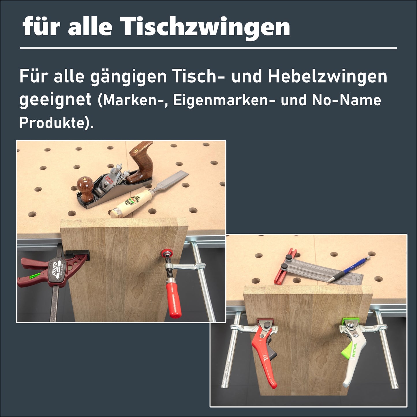 Workstation Pro M - 120x80 cm