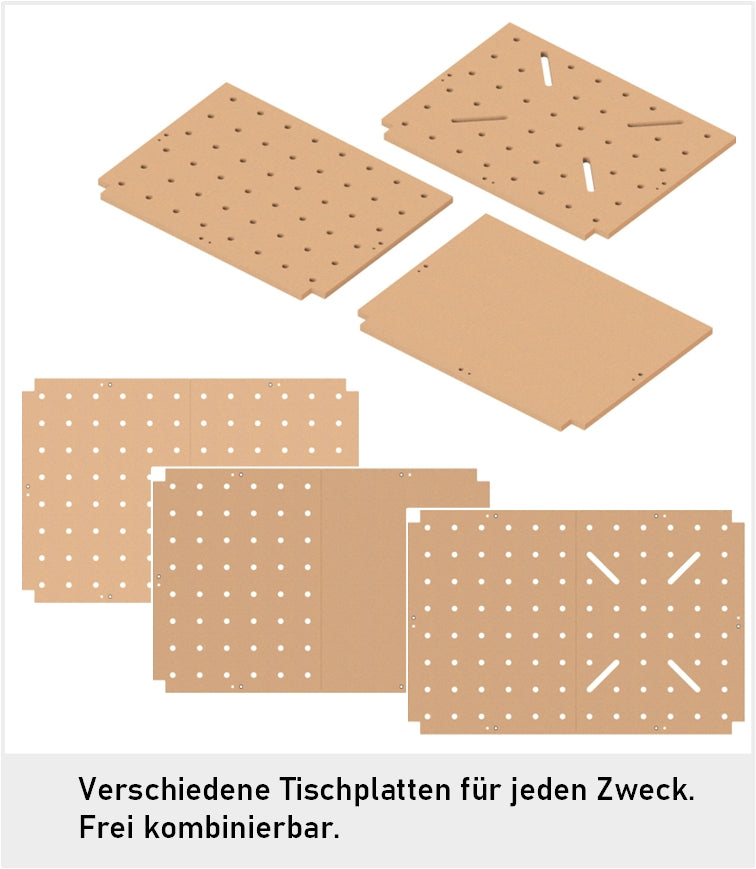 Tischplatte 1 / Bodenplatte