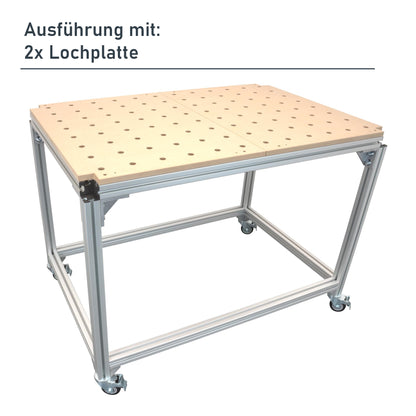 Workstation Pro M - 120x80 cm