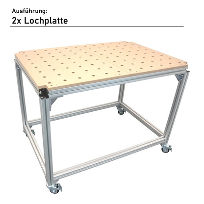 Workstation Pro M - 120x80 cm