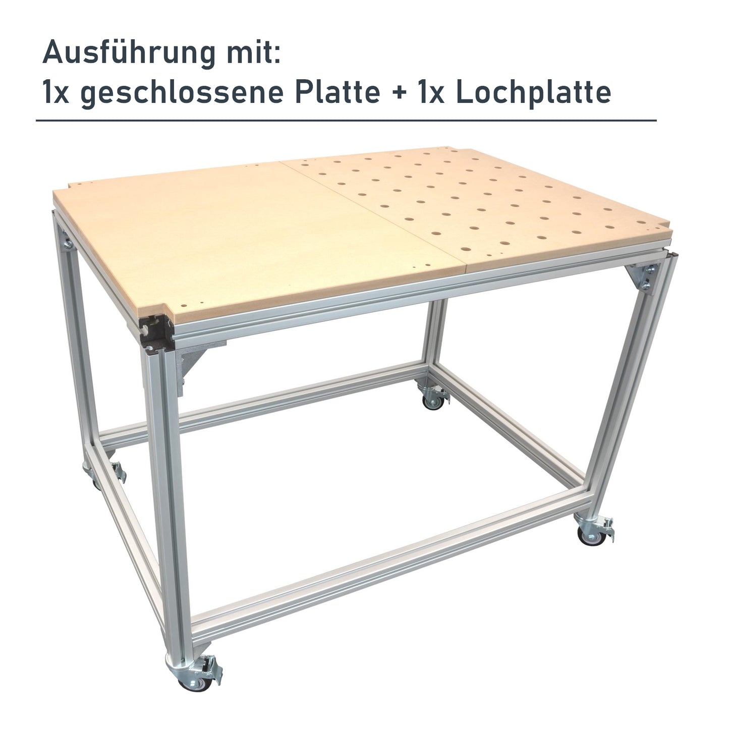 Workstation Pro M - 120x80 cm