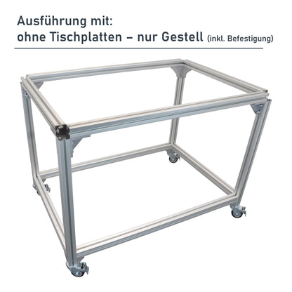 Workstation Pro M - 120x80 cm