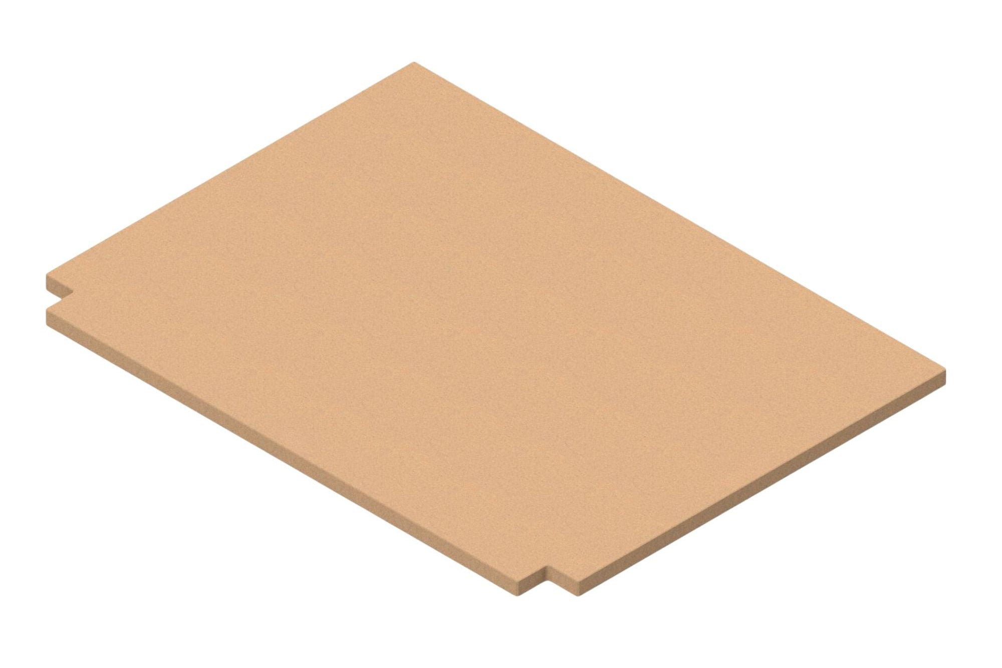 GLUTBERG TOOLS MDF Bodenplatte 22  mm stark, Format 800 × 600 mm, Made in Germany