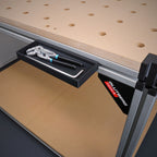 GLUTBERG Werkzeugablage für die Workstation Pro mit Zange und Innensechskantschlüssel