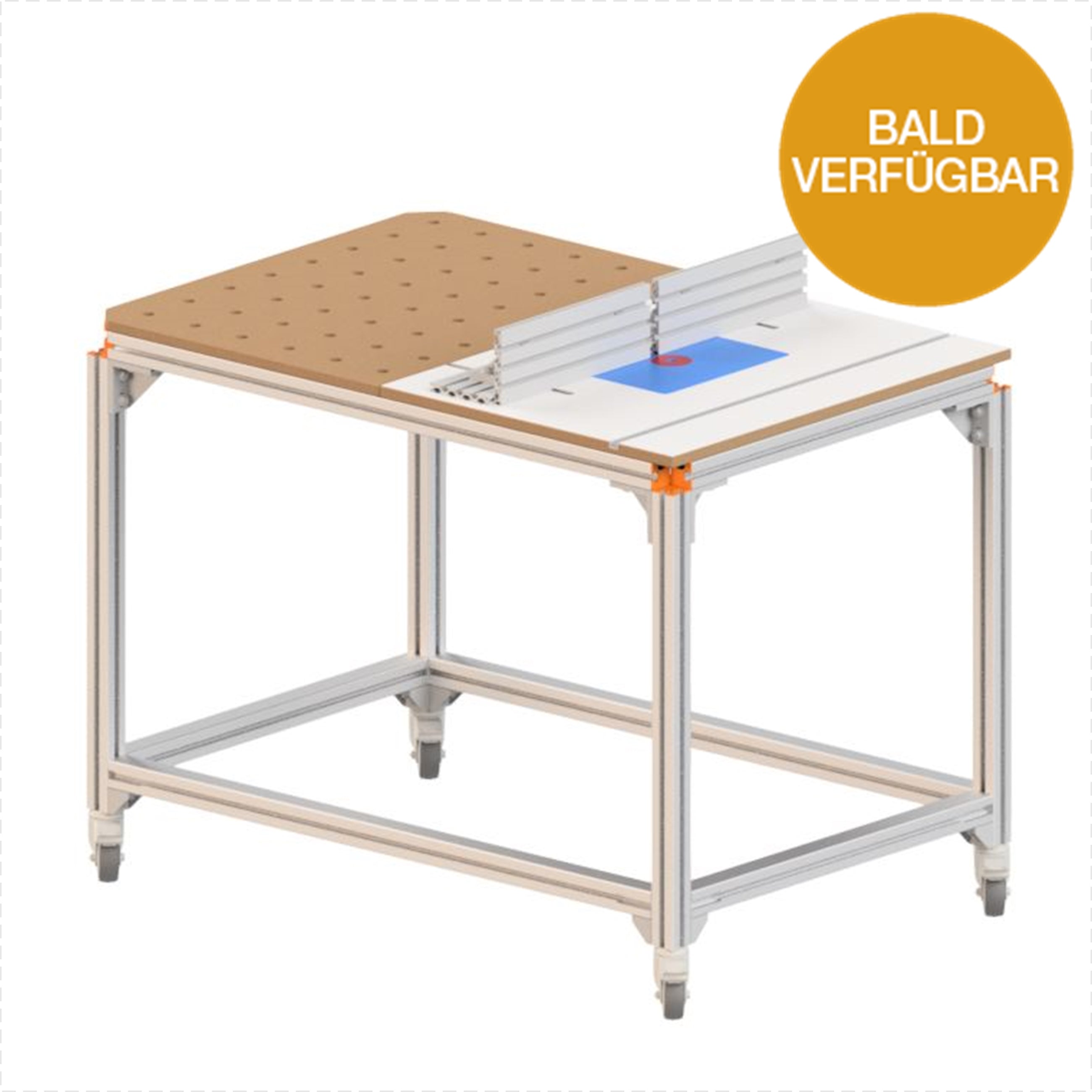Frästisch Einsatz